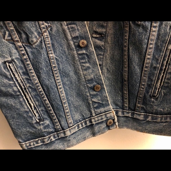 Reformation Vintage Collection Levi’s Denim Jacket - Picture 8 of 10